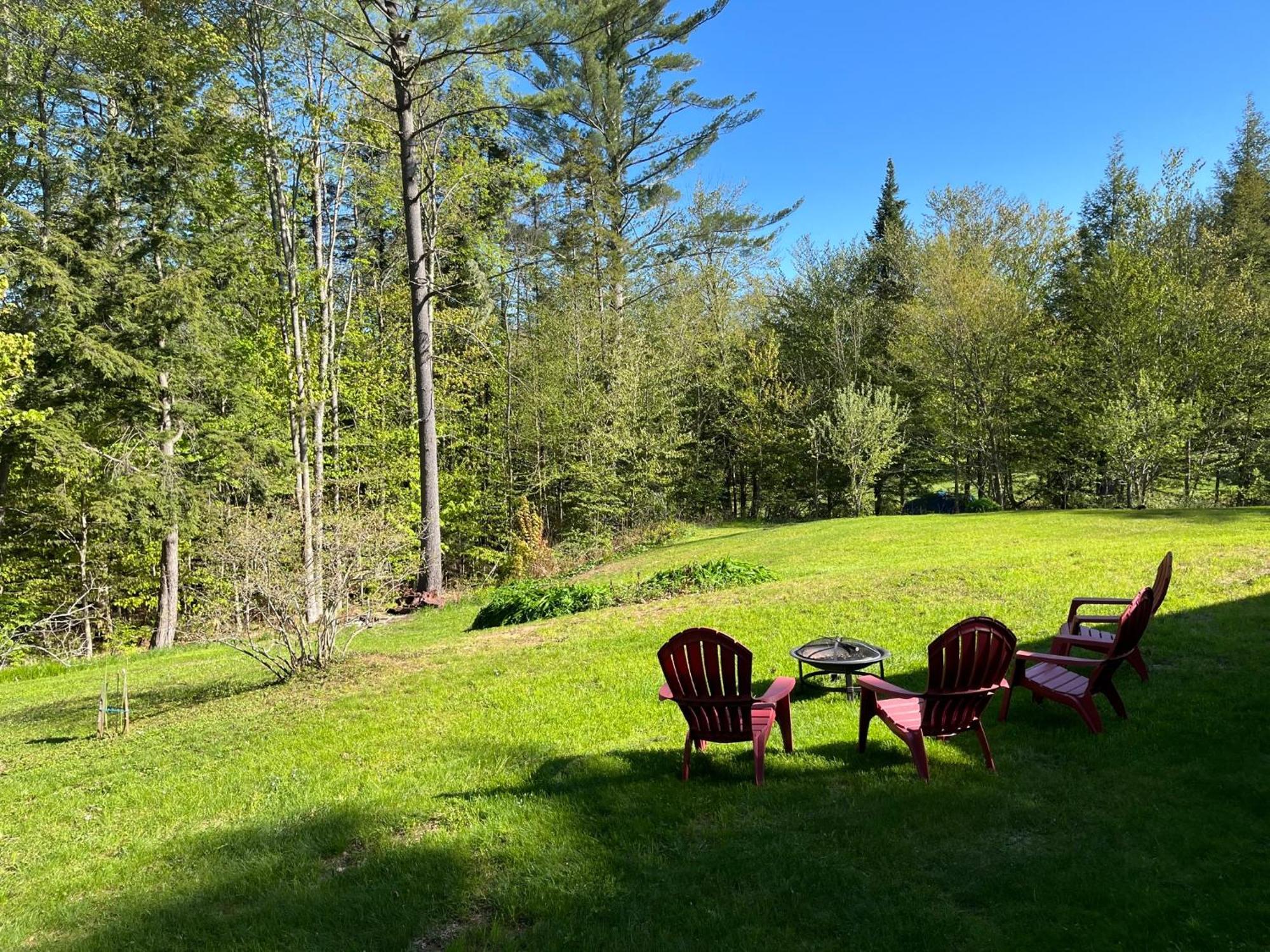 Plush Garden Level Apartment Near Stowe Morristown Kültér fotó